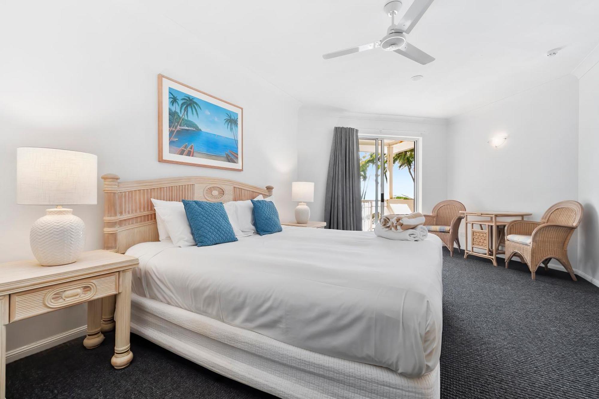 Alassio Beachfront Apartments Palm Cove Værelse billede