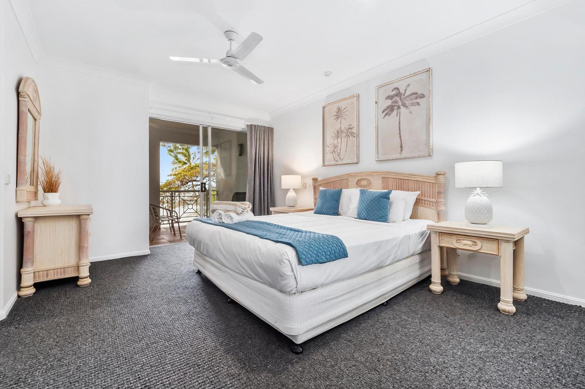 Alassio Beachfront Apartments Palm Cove Værelse billede