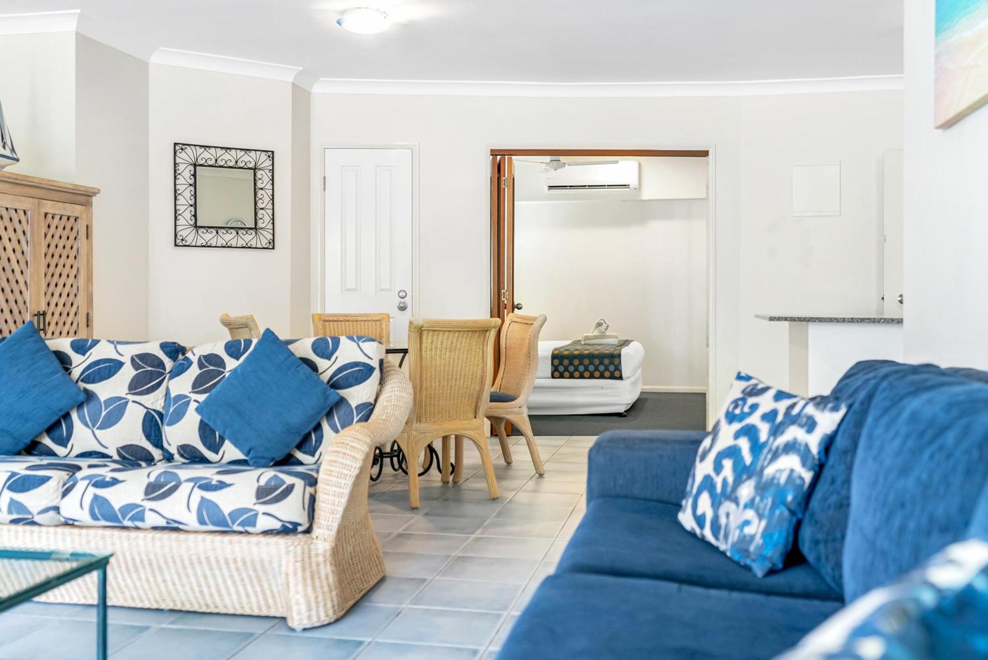 Alassio Beachfront Apartments Palm Cove Værelse billede